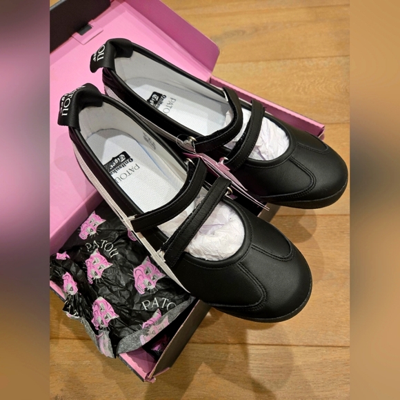 Rare limited edition PATOU x Onitsuka Tiger ballerinas - size 7.5 women's 24.5cm - Picture 1 of 8